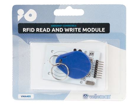 Whadda RFID Read/Write Module (with 2 tags)